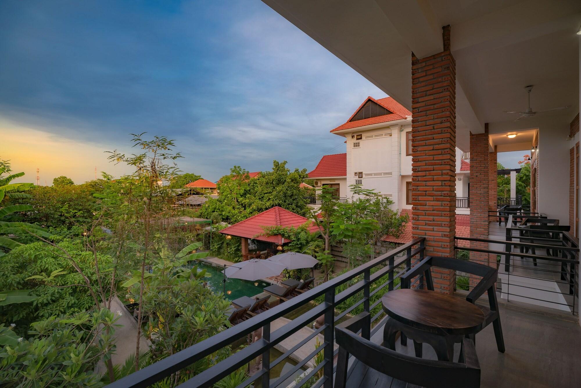 Eco Villa Siem Reap Zewnętrze zdjęcie