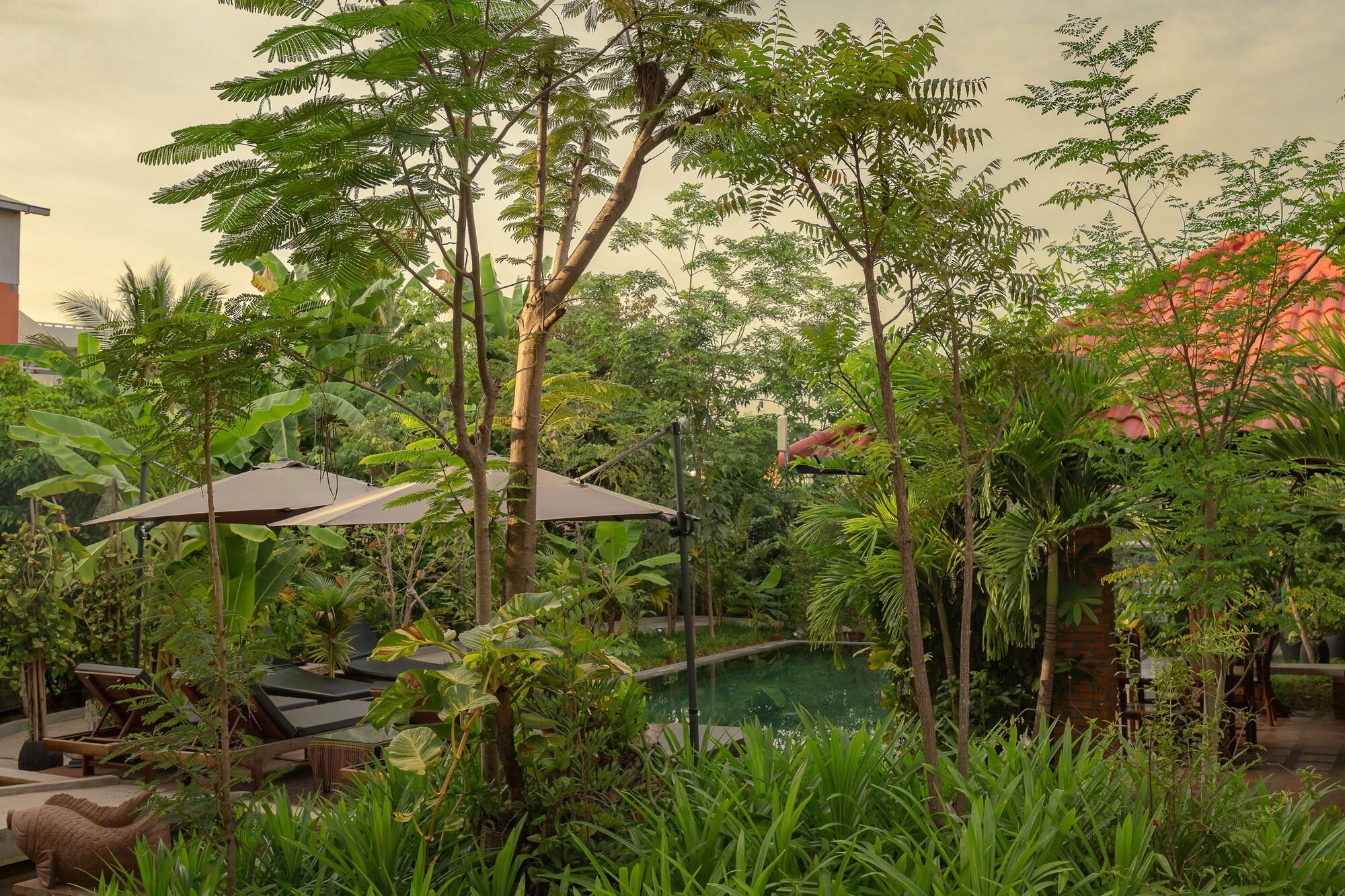 Eco Villa Siem Reap Zewnętrze zdjęcie