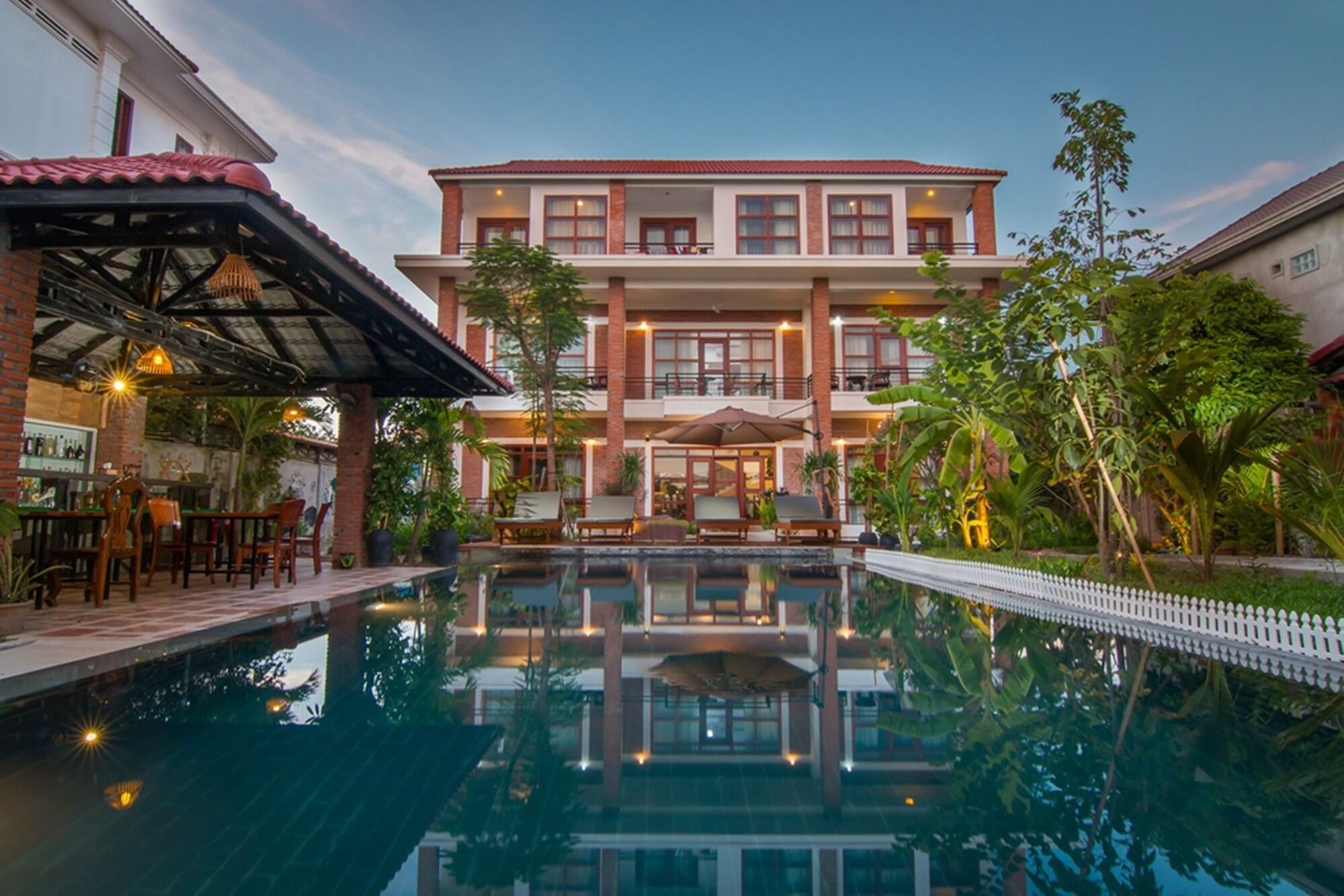 Eco Villa Siem Reap Zewnętrze zdjęcie