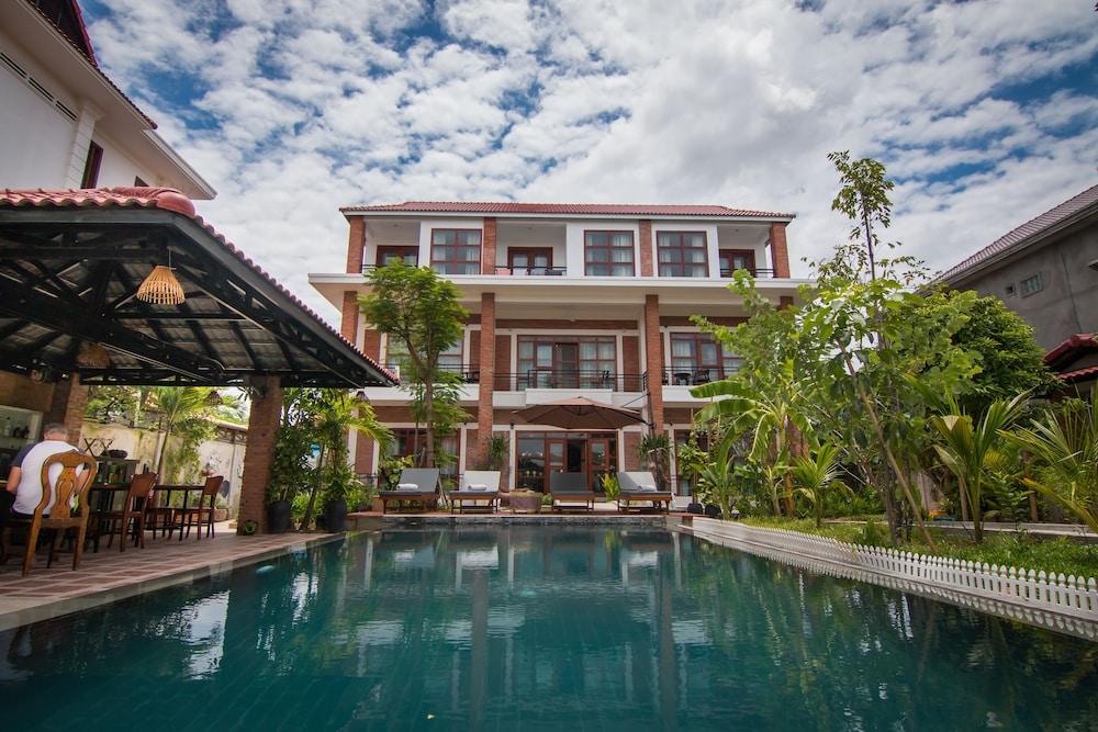Eco Villa Siem Reap Zewnętrze zdjęcie