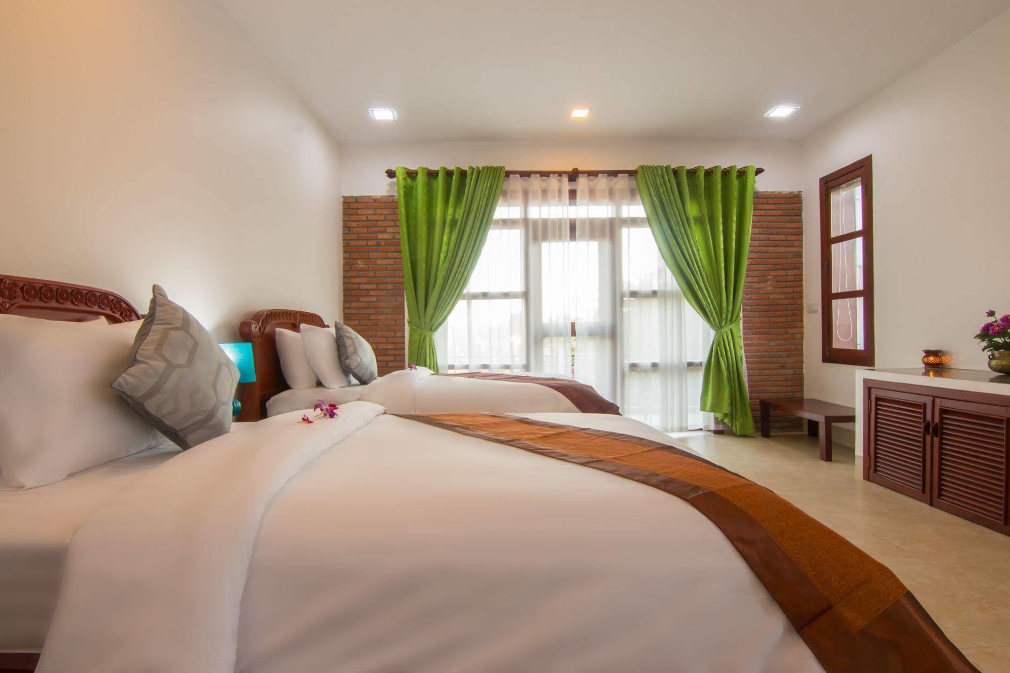 Eco Villa Siem Reap Zewnętrze zdjęcie