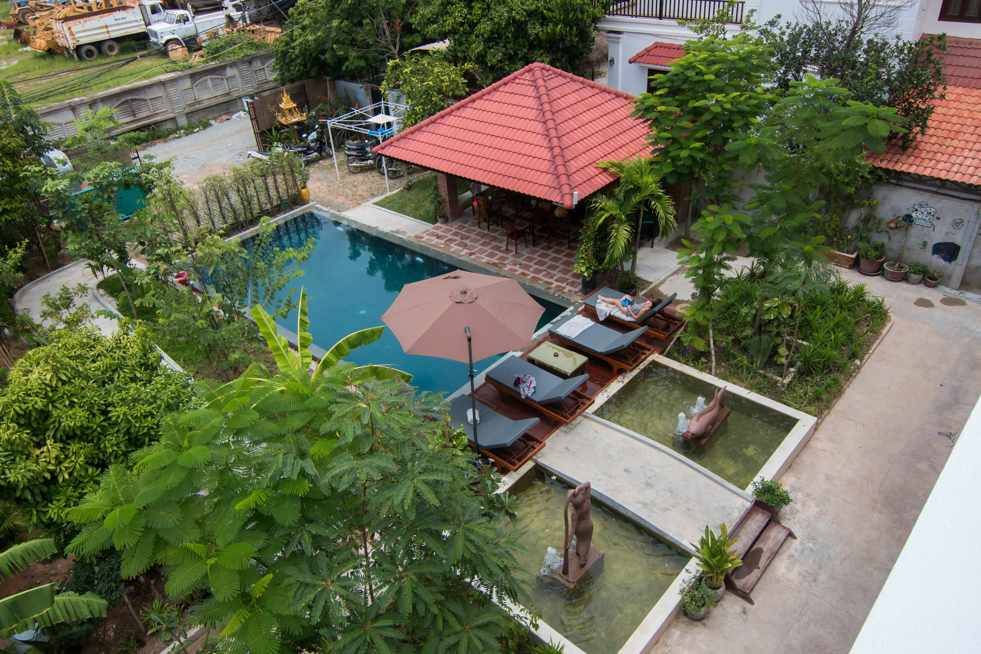 Eco Villa Siem Reap Zewnętrze zdjęcie