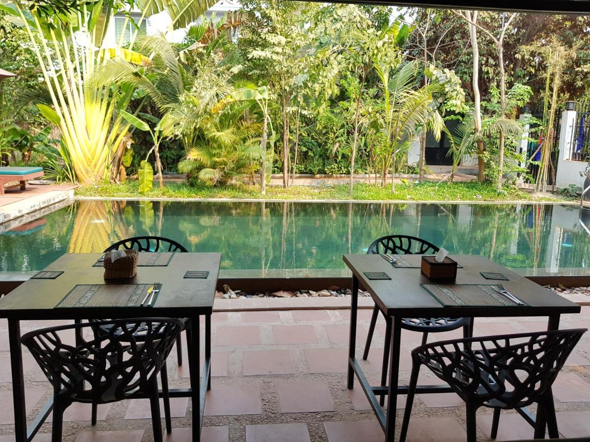 Eco Villa Siem Reap Zewnętrze zdjęcie