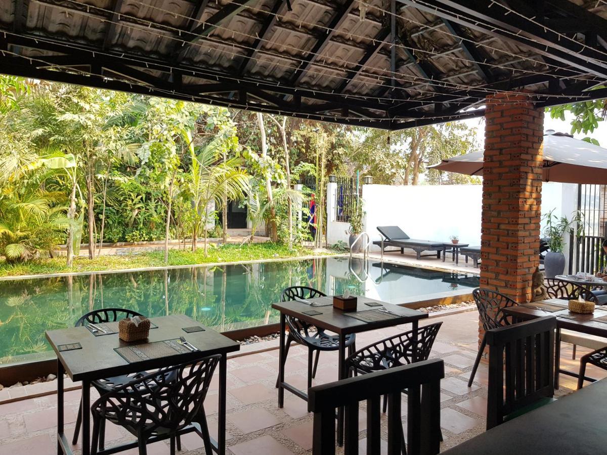 Eco Villa Siem Reap Zewnętrze zdjęcie