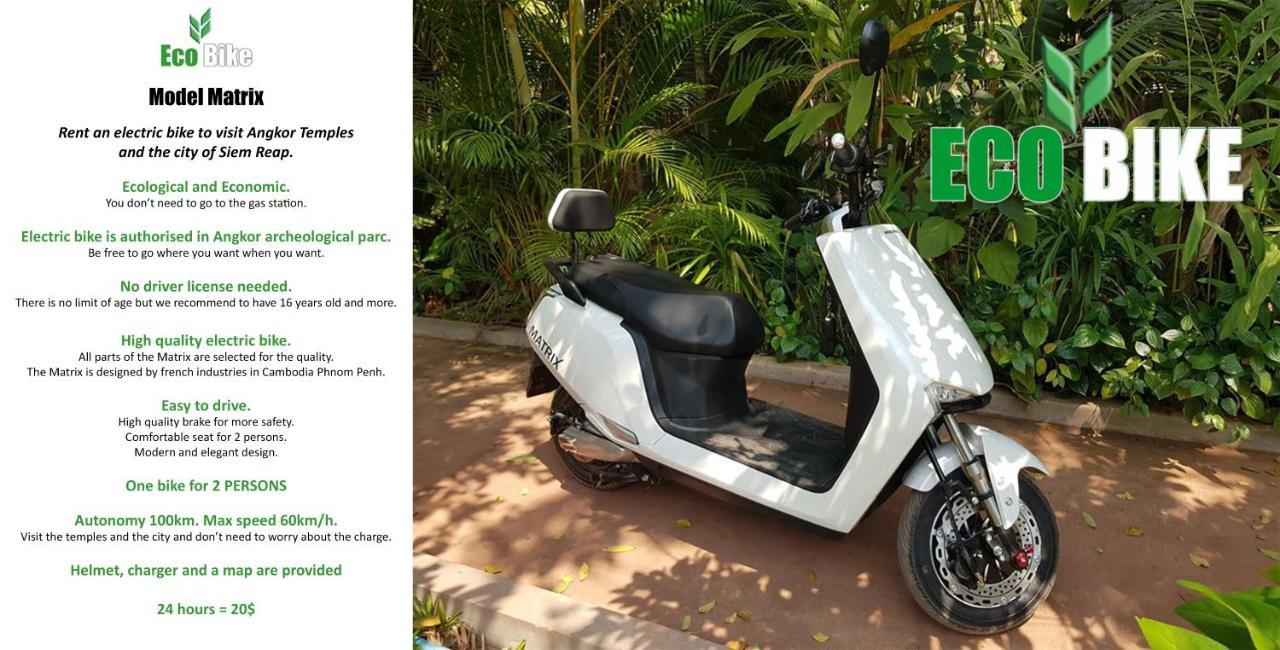 Eco Villa Siem Reap Zewnętrze zdjęcie